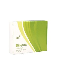 Oti Bio Pax Omeopatico 60 Capsule